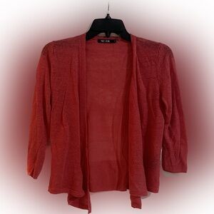 Nic + Zoe Short Sleeve Shrug